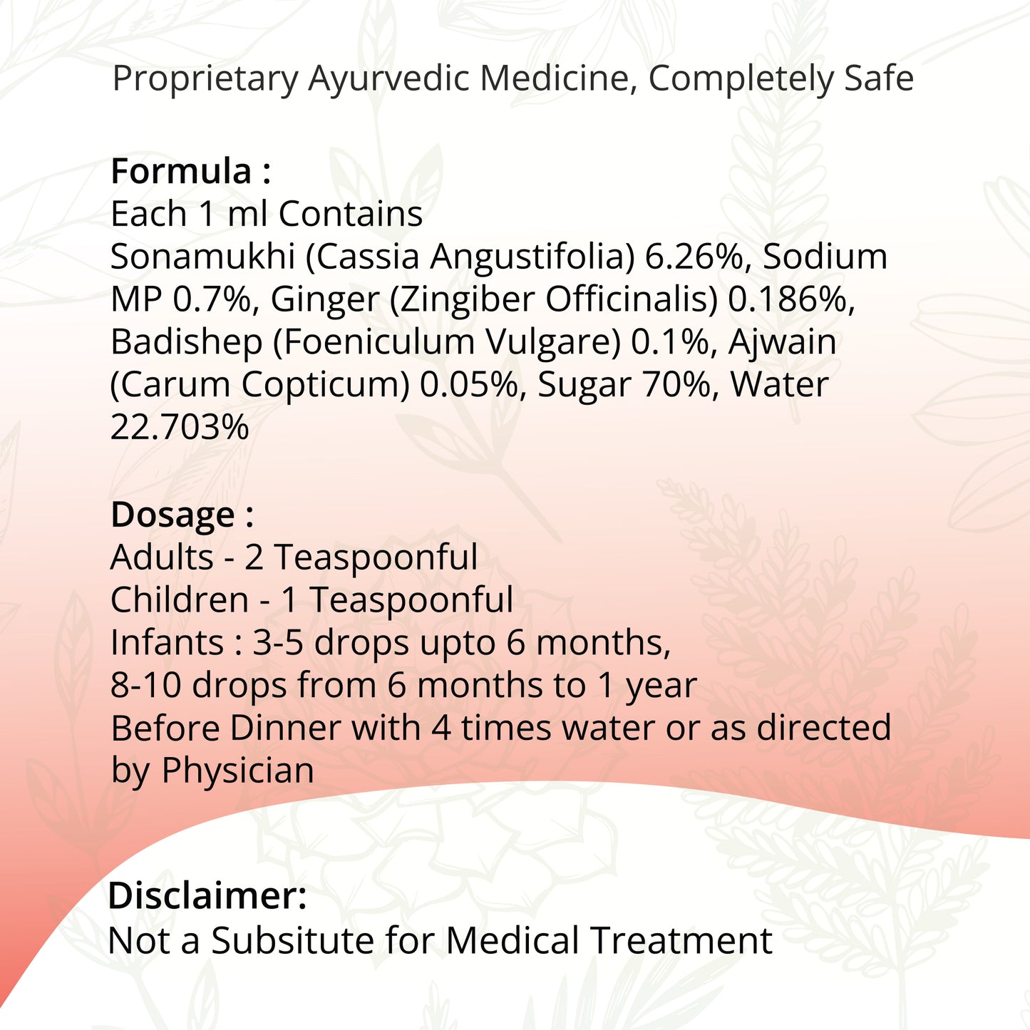 Falaxee — Ayurvedic Support for Digestion and Constipation Relief