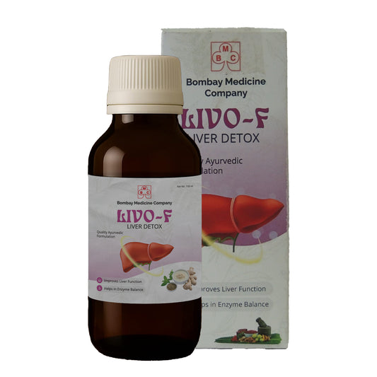 Livo-F - Ayurvedic Liver Detox Support